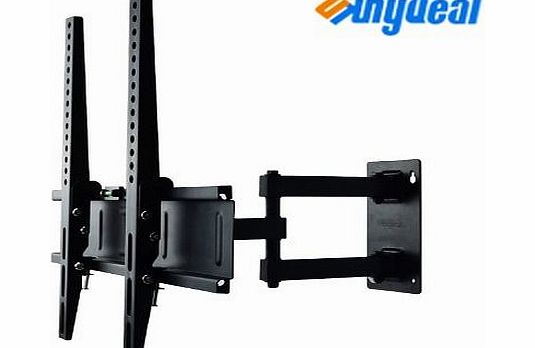 TM) Universal 32`` 32 33`` 38`` 40`` 42`` LED/LCD TV Wall Mount Bracket Tilt and Swivels ideal for Samsung LCD Plasma TV Wall Bracket Mount 32-42 inch Max Vesa 400mmx400mm