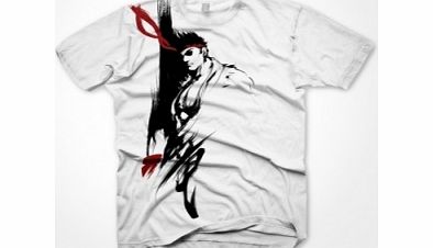 Street Fighter IV Zen Dragon T-Shirt Small