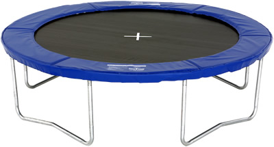 Cosmic Bouncer Trampoline