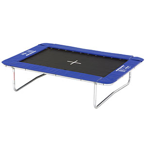 Frog Trampoline, Blue