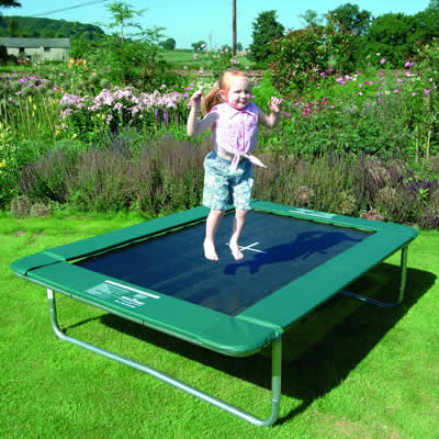 Super Tramp Frog Trampoline (Frog Trampoline)