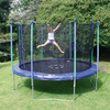 14 Trampoline, Enclosure,