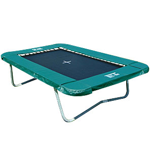 Super Tramp Wallaby Trampoline, Green