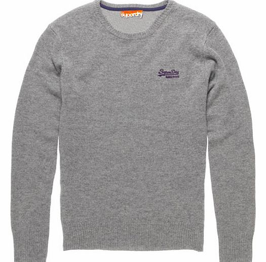 Basic Crew Neck Knit Jumper