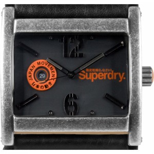 SD019 Black Chunky Mens Watch