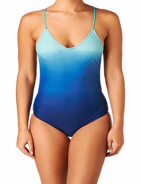 Superdry Womens Superdry Swimsuit - Midnight Aqua