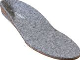 Superfeet, 1296[^]216386 Merino Grey Trim To Fit Insole
