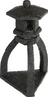 Superfish Zen Deco Ornaments - Pagdoda - Black