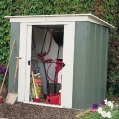 SUPERSHEDS metal pent shed