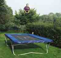 Boomer 16.5ft x 9.5ft Trampoline