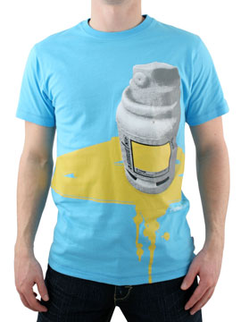 Cyan Fat Cap T-Shirt