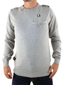 Grey Ombre Jumper