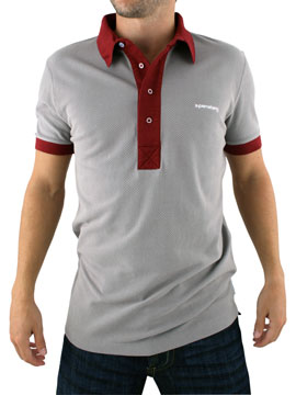 Grey Victor Polo Shirt