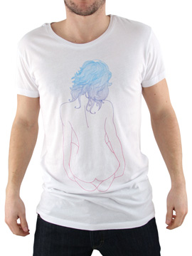 White Beau T-Shirt