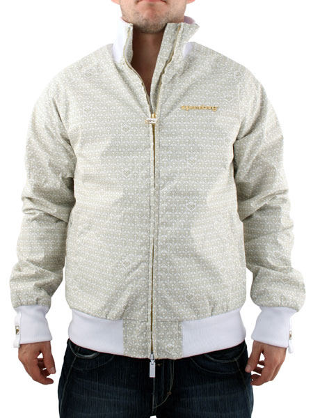 White Mathmatix Zip Jacket