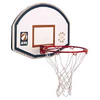 520BR Little Shot Backboard and Ring Set