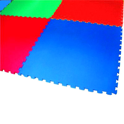 Sure Shot Jigsaw Mats (0901P60 - 1m x 1m x 60mm Red)