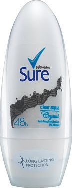 Sure, 2041[^]10085646 Women Clear Aqua Crystal 48h