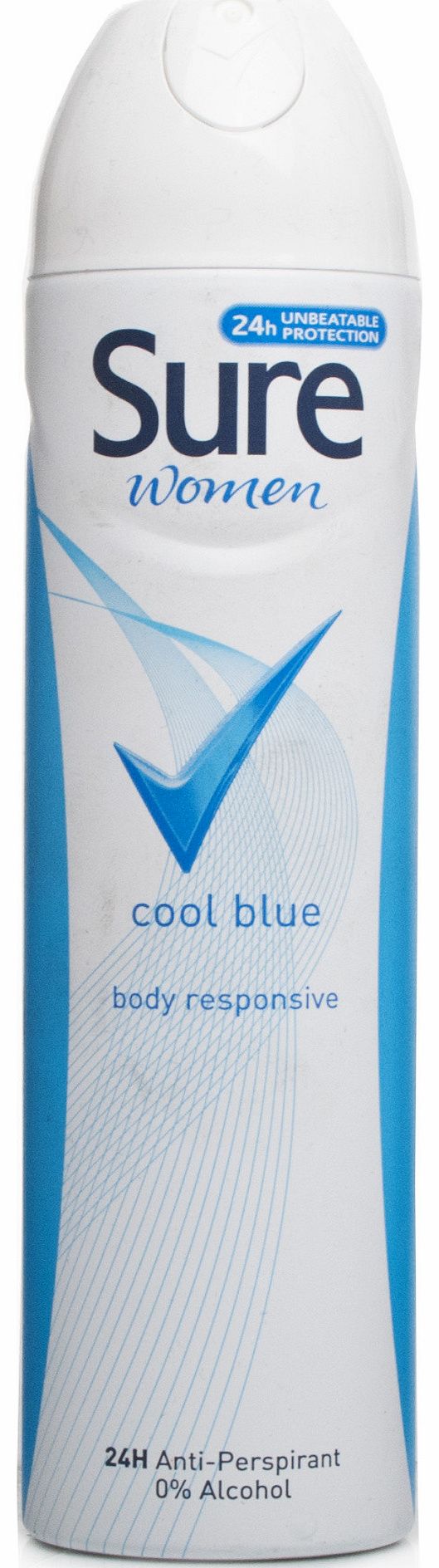 Women Cool Blue Fresh 24h Active