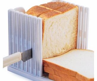 KITCHEN PRO BREAD LOAF SLICER SLICING CUTTING GUIDE