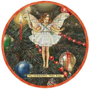 Flower Fairy Christmas 1000 Piece Jigsaw Puzzle