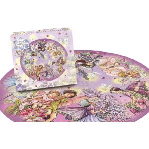 Flower Fairy Pink Montage1000 Piece Jigsaw Puzzle