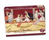 Georges Barbier Fans 1000 Piece Jigsaw Puzzle