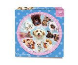 Rachael Hale Dogs 1000 Piece Jigsaw Puzzle