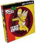 Simpsons Valentines Jigsaw Puzzle