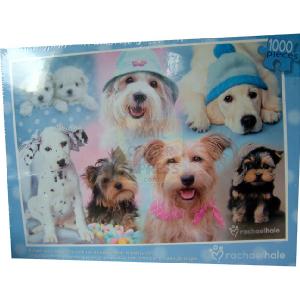 Rachael Hale Dogs 1000 Piece Jigsaw Puzzle