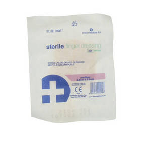 Sterile Finger Dressing 3.5cm x 3.5cm