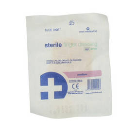 Sterile Finger Dressing 5cm x 5cm