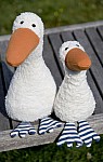 Organic Cotton Soft Toy Duck