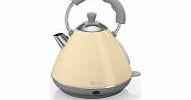 Swan 2 Litre Pyramid Kettle - Cream SK261030CN