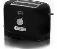 ST10020BLKN Black 2 Slice Toaster