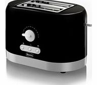 ST10020BLKN2 2 Slice Black Toaster