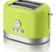 ST10020LIMN Lime 2 Slice Toaster