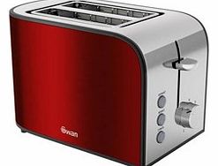 ST17020ROUN 2 Slice Rouge Toaster