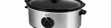 Swan Stainless Steel Slow Cooker (6.5L) SF17030N