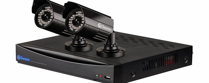 Swann DVR4-1260 4 Channel Digital Video Recorder