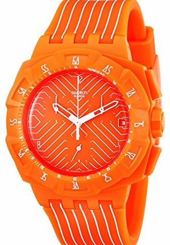 Ladies Watch Chrono Plastic 2 Flash Run SUIO400