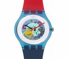 New Gent Colour My Lacquered Watch