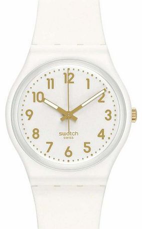 Swatch White Bishop Ladies Watch GW164