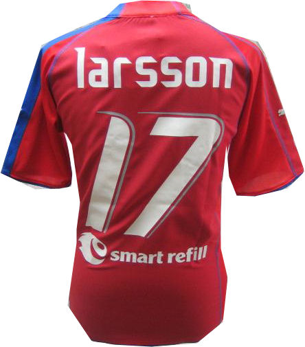 Puma 07-08 Helsingborgs IF home (Larsson 17)