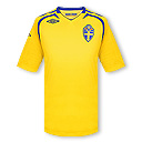 Umbro 08-09 Sweden home