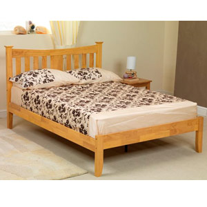 , Arquette, 3FT Single Bedstead - Oak