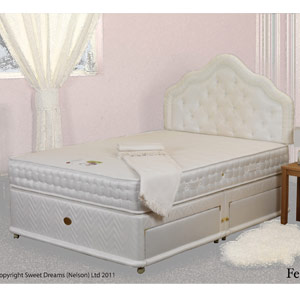 , Fern 1500, 5FT Kingsize Divan Bed