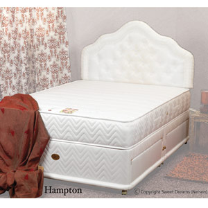 , Hampton 1000, 4FT Sml Double Divan