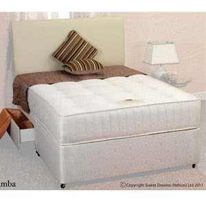 , Samba, 4FT Sml Double Divan Bed