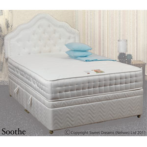 , Soothe 2000, 3FT Single Divan Bed